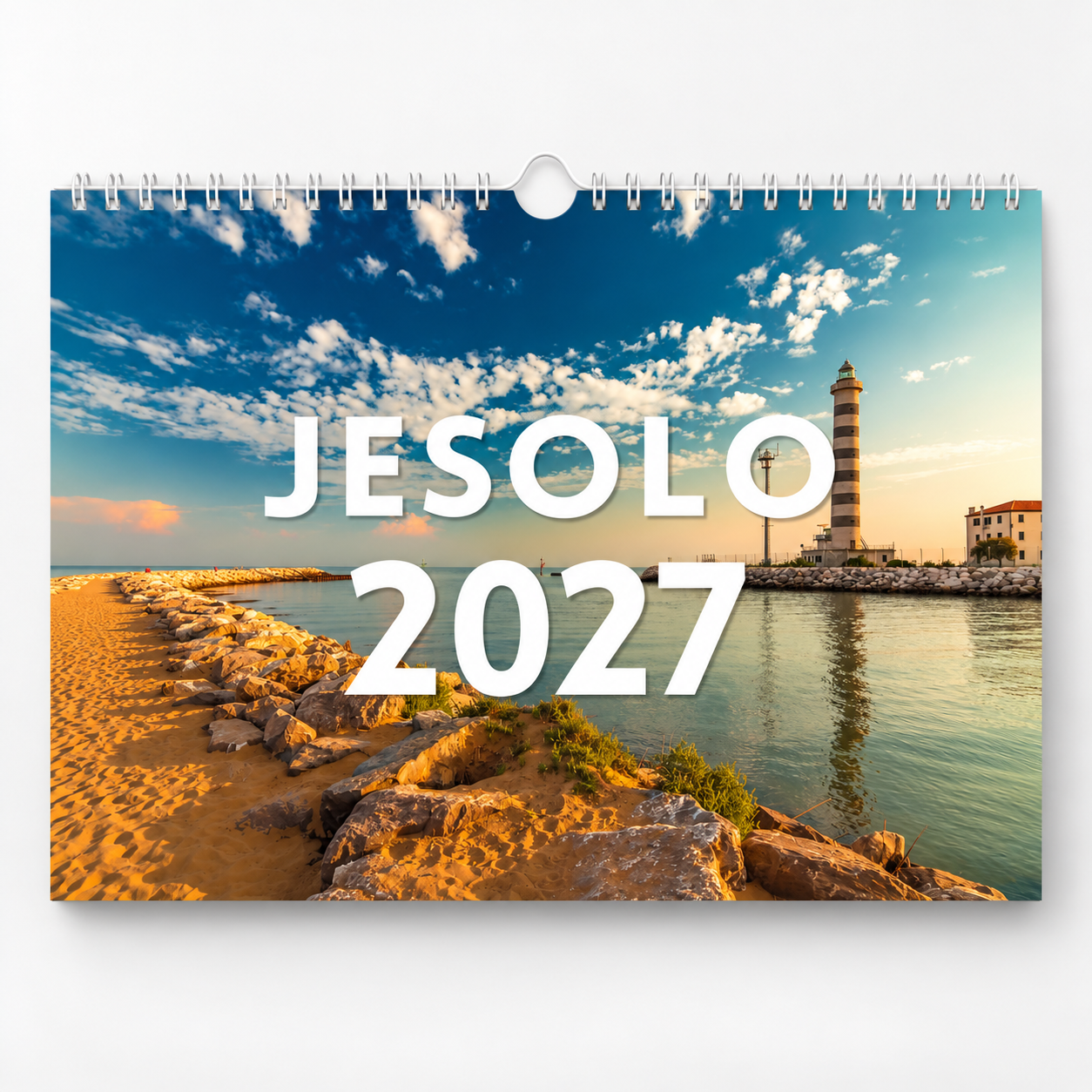 Jesolo Kalender 2027 – Zwölf Monate voller Urlaubserinnerungen