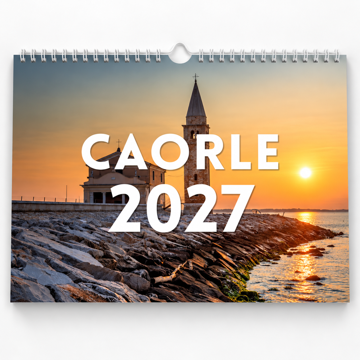 Caorle Kalender 2027 – Farbenfrohe Altstadt und Meer