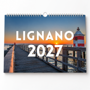Lignano Kalender 2027 – Zwischen Strand und Sonnenuntergang