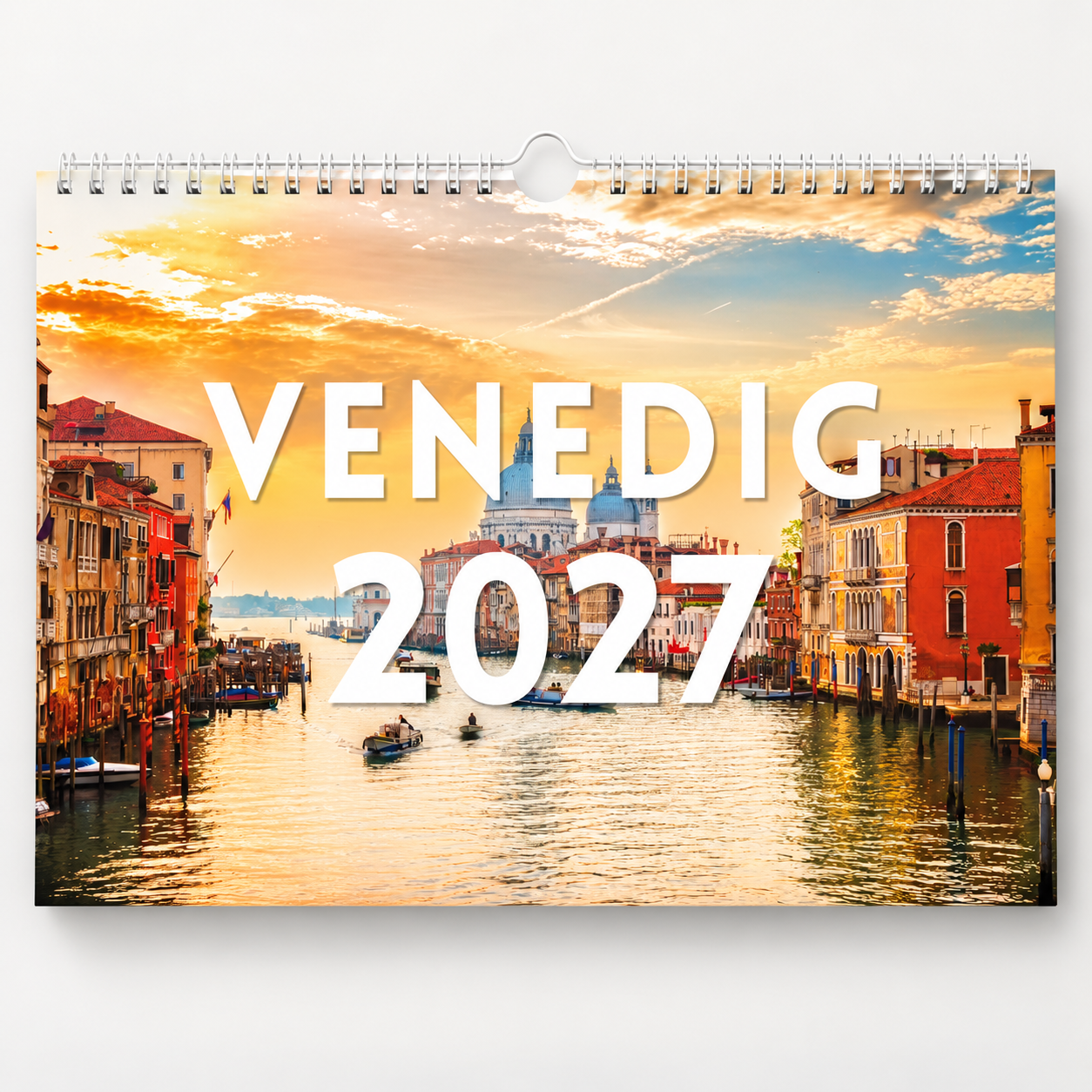 Venedig Kalender 2027 – Die Lagunenstadt in zwölf Bildern