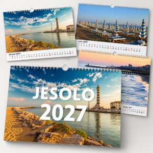 Kalender Jesolo 2027 - Vorschau