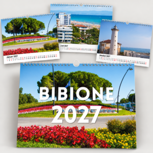 Kalender Bibione 2027 - Vorschau