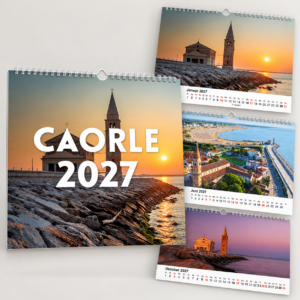 Caorle Kalender 2027 - Vorschau