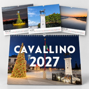 Cavallino Kalender 2027 - Vorschau
