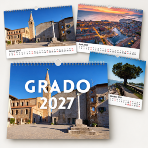 Kalender Grado 2027 - Vorschau