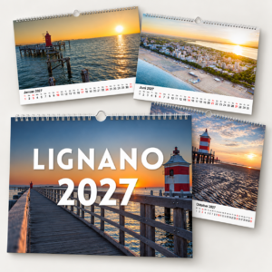 Kalender Lignano 2027 - Vorschau
