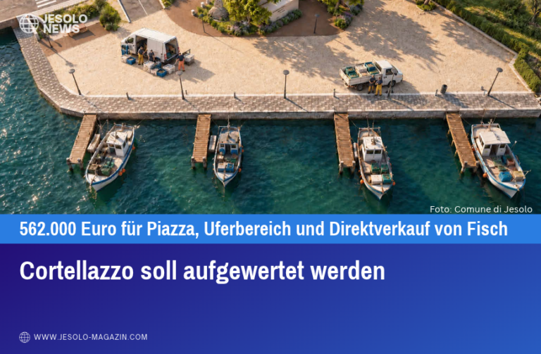 Cortellazzo soll aufgewertet werden