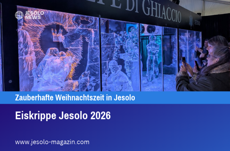 Eiskrippe Jesolo 2026