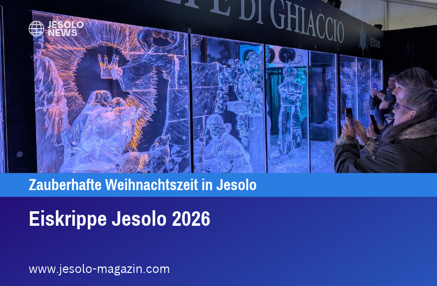 Eiskrippe Jesolo 2026