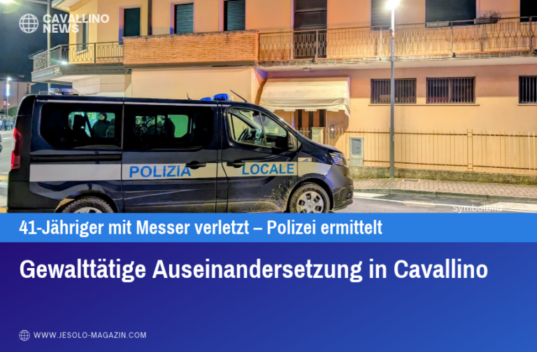 Gewalttätige Auseinandersetzung in Cavallino
