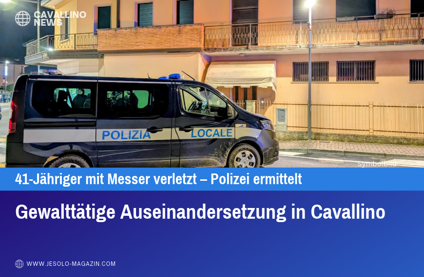 Gewalttätige Auseinandersetzung in Cavallino