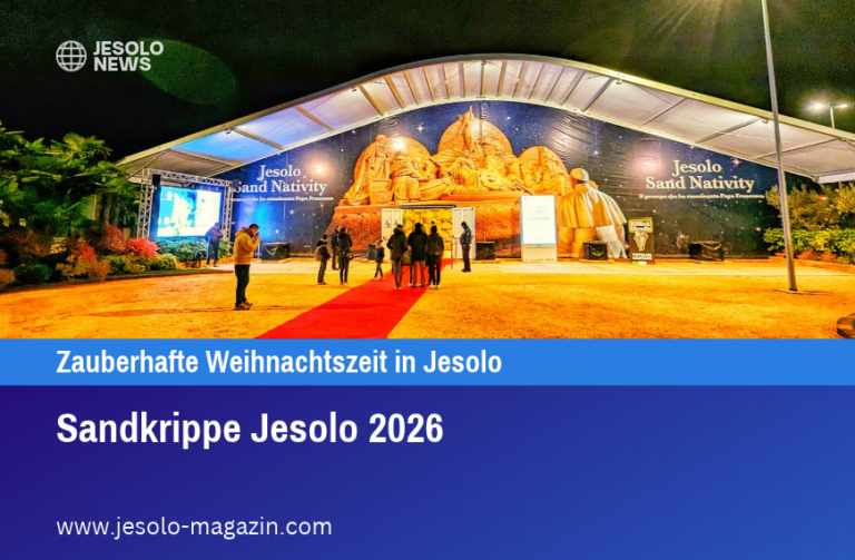 Sandkrippe Jesolo 2026