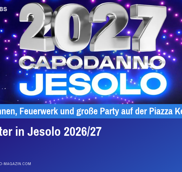 Silvester in Jesolo 2026/27