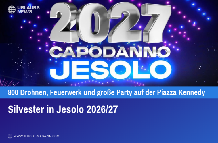 Silvester in Jesolo 2026/27