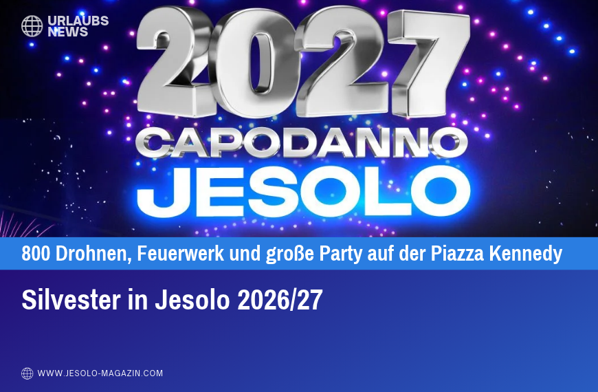 Silvester in Jesolo 2026/27
