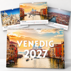 Kalender Venedig 2027 - Vorschau