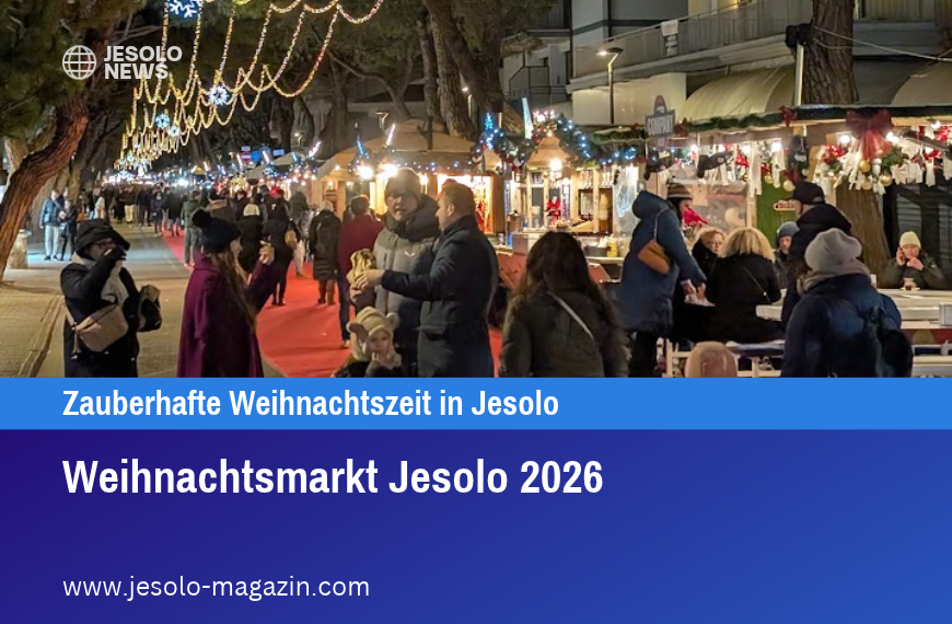 Weihnachtsmarkt Jesolo 2026